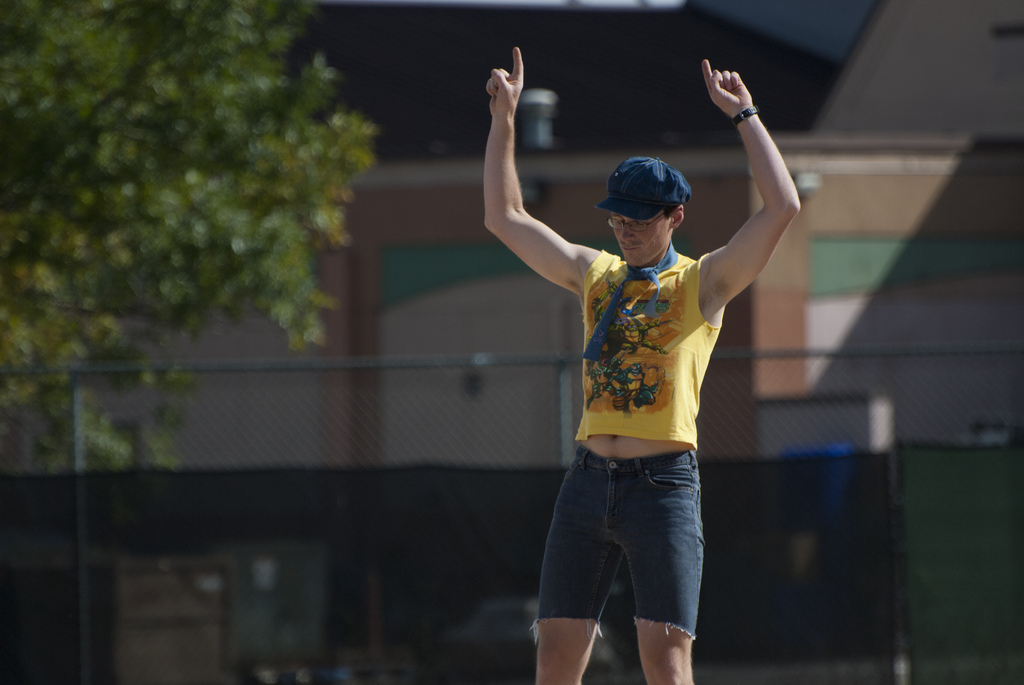 Kickball photos and video capture the excitement of our Boulder Kickball Classic.