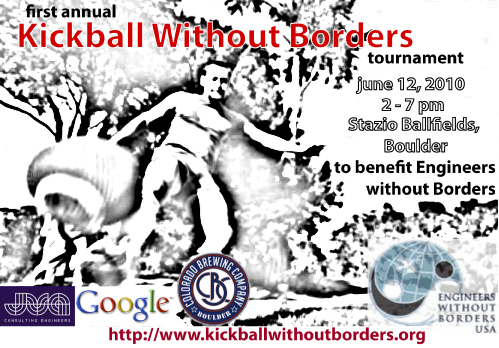 Our Boulder Kickball Classic 2011 Tournament Flier.